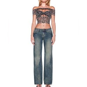 I. AM. GIA Dylan Jeans NWT sz XS/2